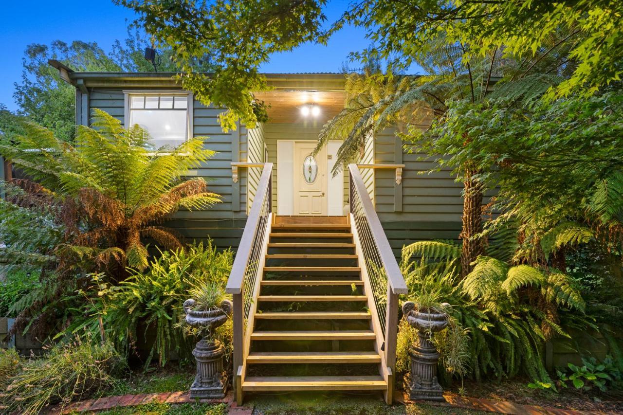 Villa Paddys Creek Retreat Upwey Exterior foto