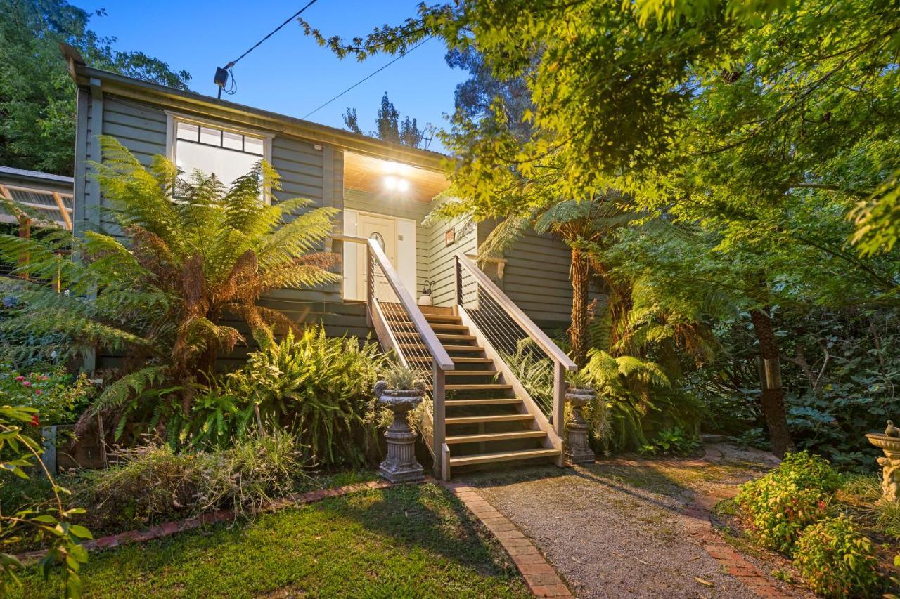 Villa Paddys Creek Retreat Upwey Exterior foto