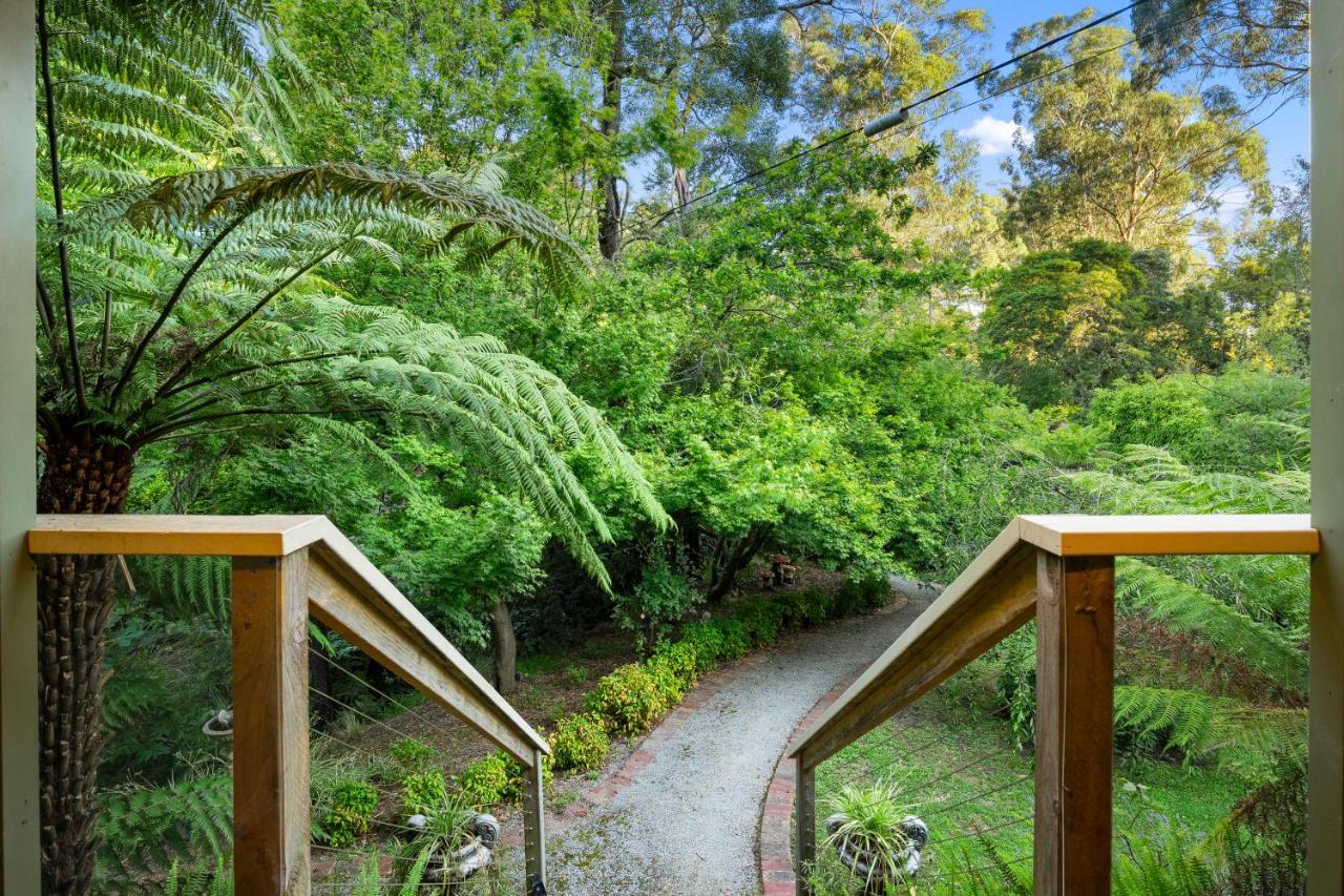 Villa Paddys Creek Retreat Upwey Exterior foto