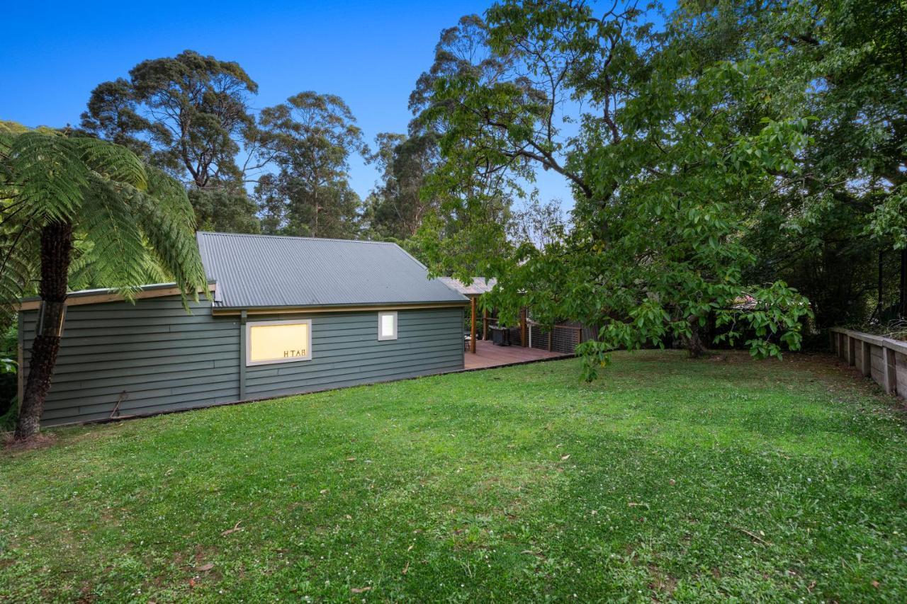 Villa Paddys Creek Retreat Upwey Exterior foto