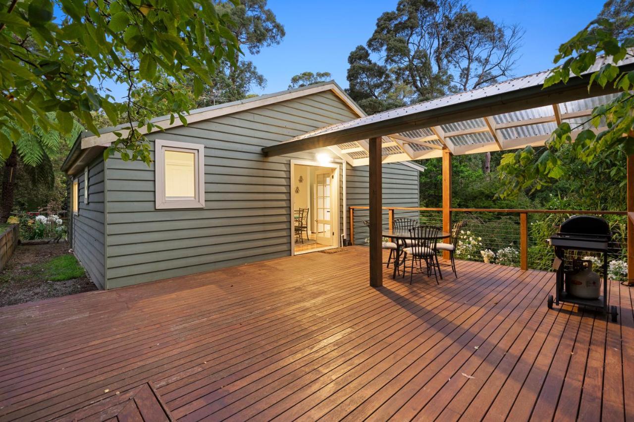 Villa Paddys Creek Retreat Upwey Exterior foto