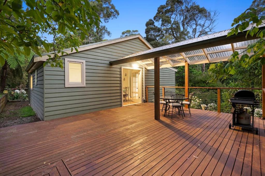 Villa Paddys Creek Retreat Upwey Exterior foto